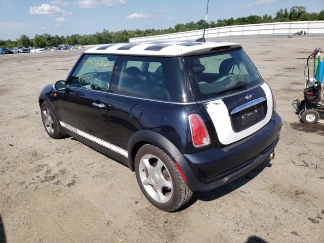 Photo 3 from auction – 2006 MINI COOPER with VIN WMWRC33526TK71010