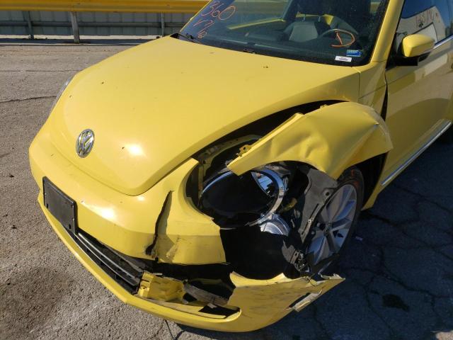 Photo 9 from auction – 2013 VOLKSWAGEN BEETLE with VIN 3VWJL7ATXDM659863