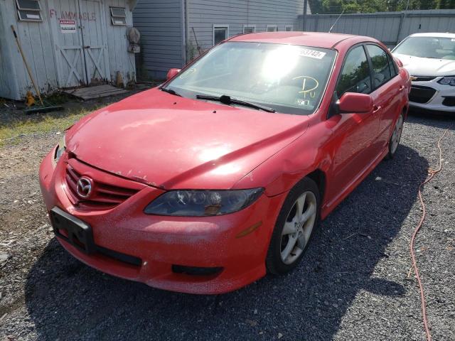 Photo 2 from auction – 2005 MAZDA 6 I with VIN 1YVHP84C255M60458