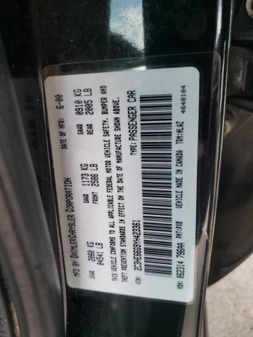 Photo 10 from auction – 2000 CHRYSLER 300M with VIN 2C3HE66G9YH423361