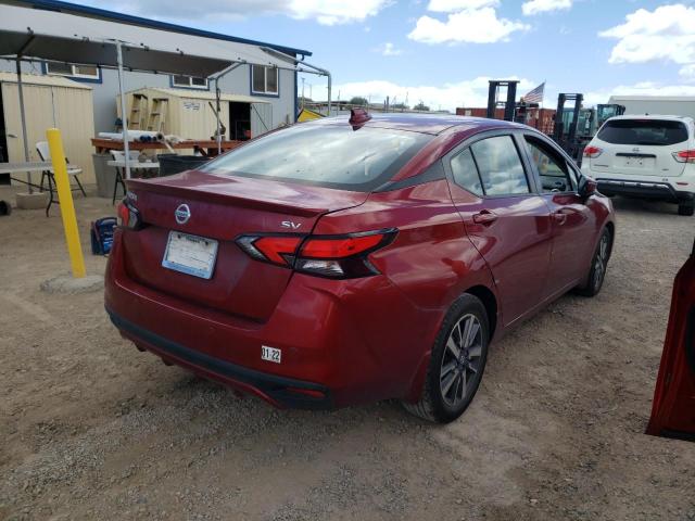 Photo 4 from auction – 2020 NISSAN VERSA SV with VIN 3N1CN8EV7LL844578