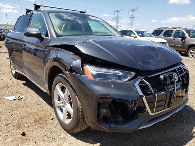 Photo 1 from auction – 2021 AUDI Q5 PREMIUM with VIN WA1AAAFYXM2003173