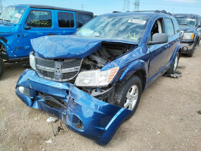 Photo 2 from auction – 2010 DODGE JOURNEY SE with VIN 3D4PG4FB8AT269705