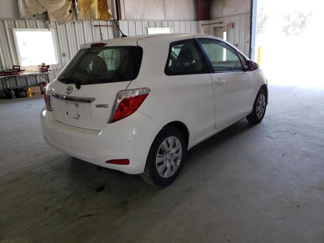 Photo 4 from auction – 2012 TOYOTA YARIS with VIN JTDJTUD31CD508868