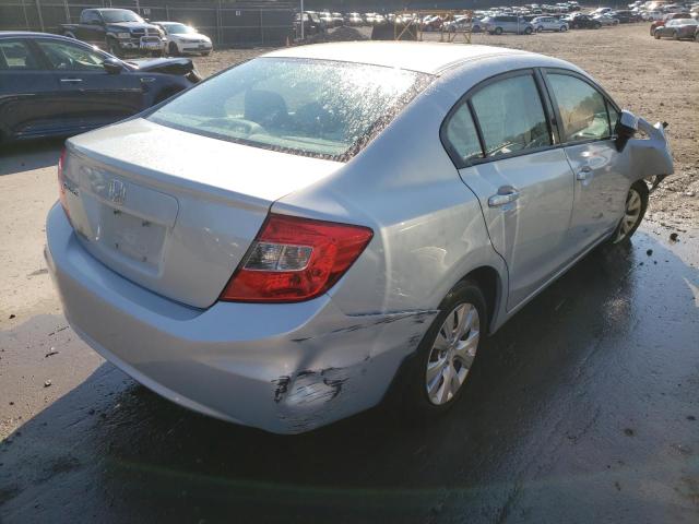 Photo 4 from auction – 2012 HONDA CIVIC LX with VIN 2HGFB2F58CH528597