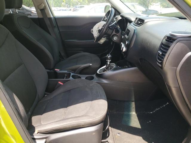 Photo 5 from auction – 2014 KIA SOUL with VIN KNDJN2A20E7732550