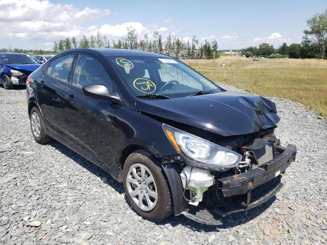 Photo 1 from auction – 2014 HYUNDAI ACCENT GLS with VIN KMHCT4AE9EU677792