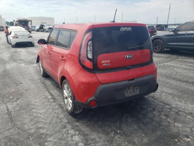 Photo 3 from auction – 2015 KIA SOUL + with VIN KNDJP3A5XF7756995