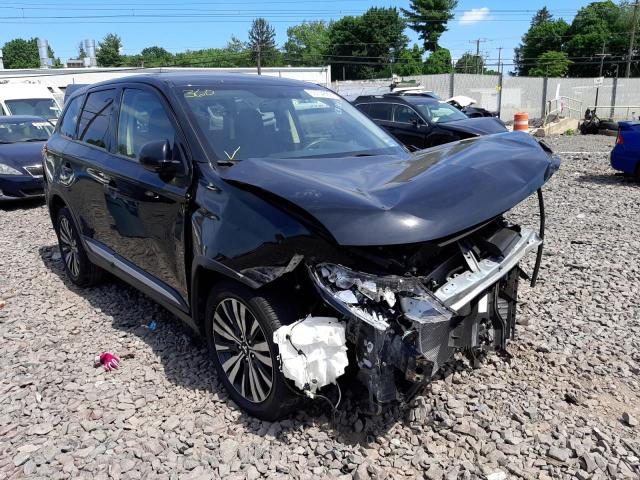 MITSUBISHI OUTLANDER 2019 with VIN JA4AZ3A3XKJ002088 - Photo from auction