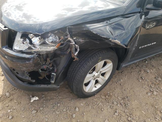 Photo 9 from auction – 2012 JEEP COMPASS LA with VIN 1C4NJDEB9CD676058