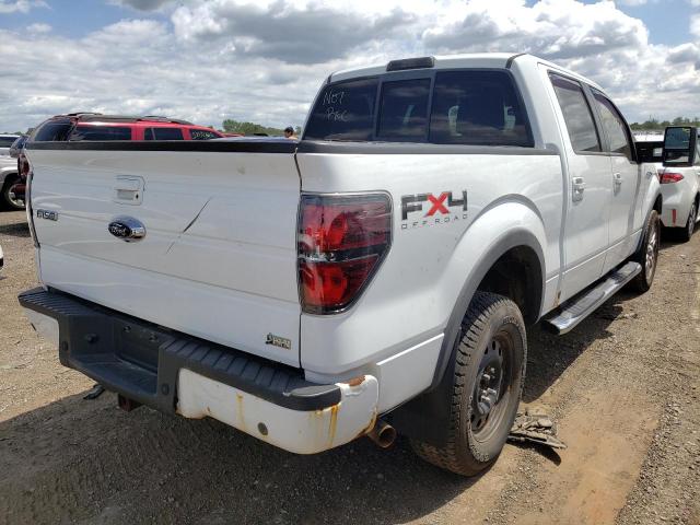 Photo 4 from auction – 2010 FORD F150 SUPER with VIN 1FTFW1EV0AKE69176