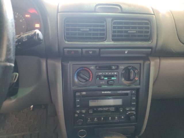Photo 9 from auction – 2002 SUBARU FORESTER S with VIN JF1SF65522H703558