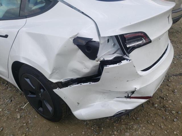 Photo 9 from auction – 2021 TESLA MODEL 3 with VIN 5YJ3E1EA8MF025371