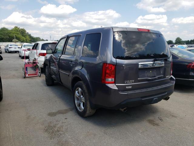 Photo 3 from auction – 2014 HONDA PILOT EXL with VIN 5FNYF4H59EB023021