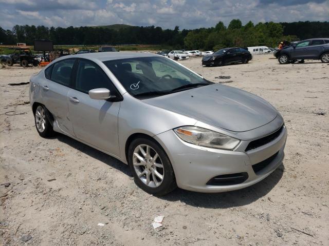 DODGE DART SXT 2013 with VIN 1C3CDFBAXDD153790 - Photo from auction