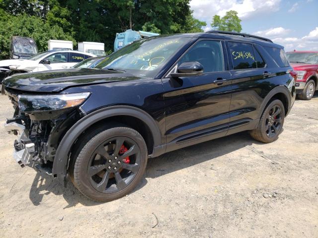 Photo 2 from auction – 2021 FORD EXPLORER S with VIN 1FM5K8GC2MGA44718