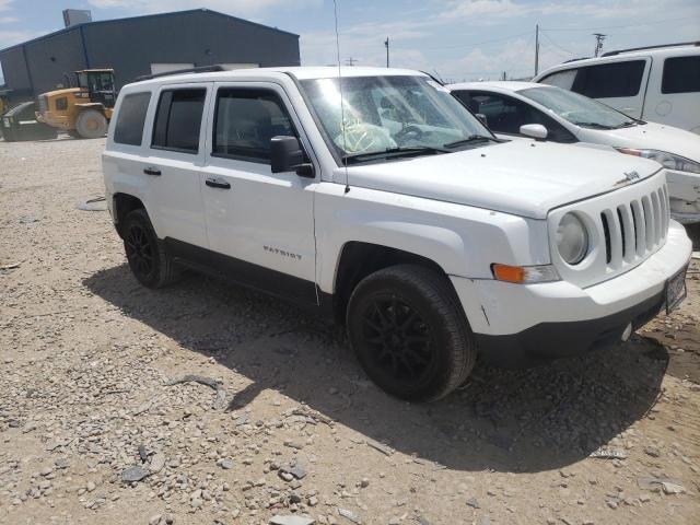 JEEP PATRIOT SP 2012 with VIN 1C4NJPBB9CD613810 - Photo from auction