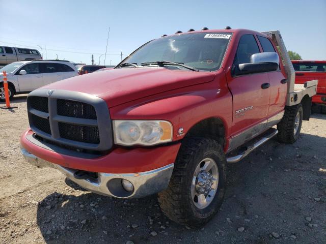 Photo 2 from auction – 2005 DODGE RAM 2500 S with VIN 3D7KS28C75G862086