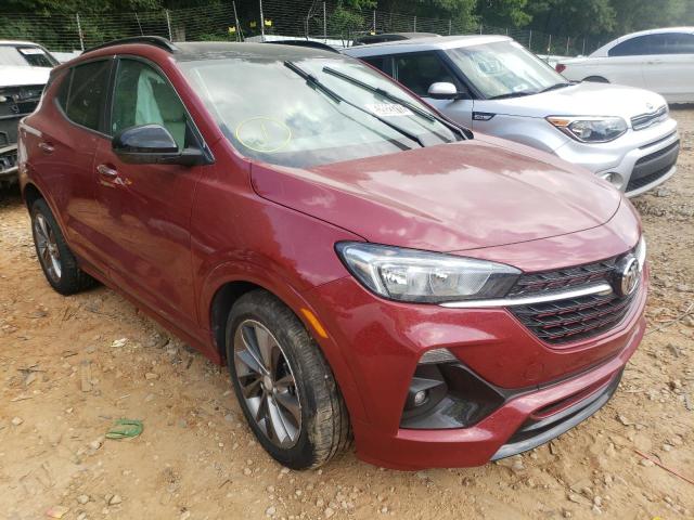 BUICK ENCORE GX 2020 with VIN KL4MMDSL1LB132675 - Photo from auction