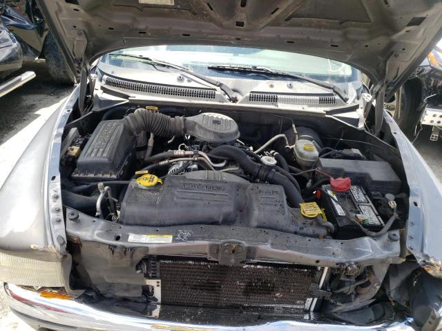 Photo 7 from auction – 2002 DODGE DAKOTA QUA with VIN 1B7HL48X72S589977