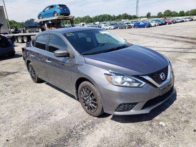 Photo 1 from auction – 2017 NISSAN SENTRA S with VIN 3N1AB7AP4HL714766