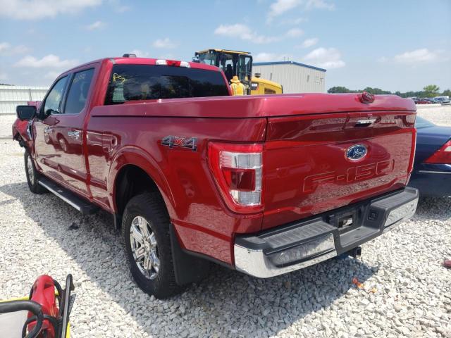 Photo 3 from auction – 2021 FORD F150 SUPER with VIN 1FTFW1E59MFB92041