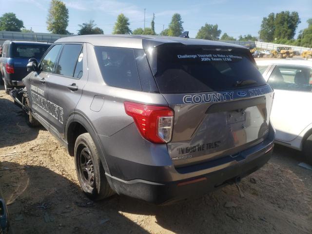 Photo 3 from auction – 2020 FORD EXPLORER P with VIN 1FM5K8AB8LGC83656