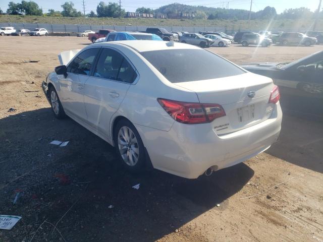 Photo 3 from auction – 2017 SUBARU LEGACY 2.5 with VIN 4S3BNAF66H3024101