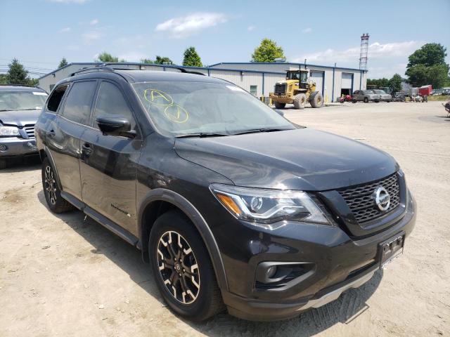 NISSAN PATHFINDER 2020 with VIN 5N1DR2CM0LC621237 - Photo from auction