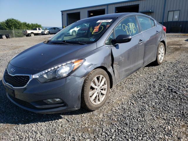 Photo 2 from auction – 2014 KIA FORTE EX with VIN KNAFX4A82E5101534