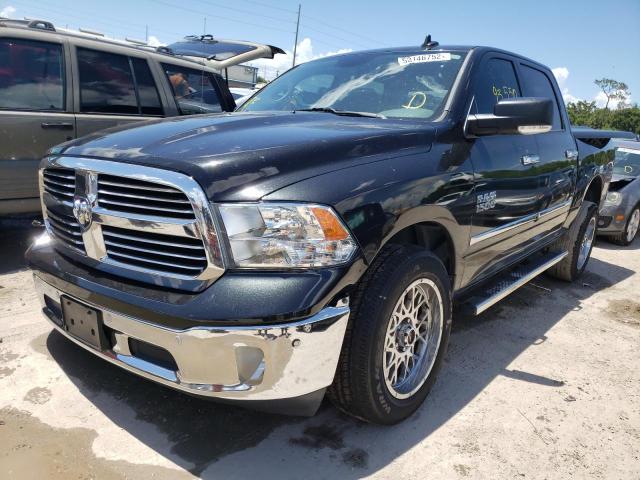 Photo 2 from auction – 2016 RAM 1500 SLT with VIN 3C6RR7LT5GG183534