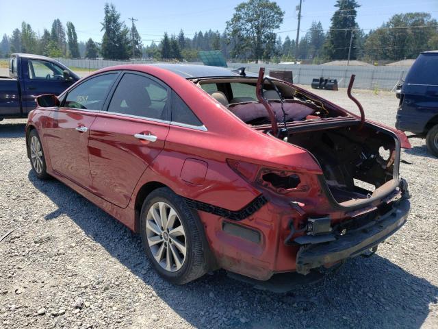 Photo 3 from auction – 2014 HYUNDAI SONATA SE with VIN 5NPEC4AC9EH854153
