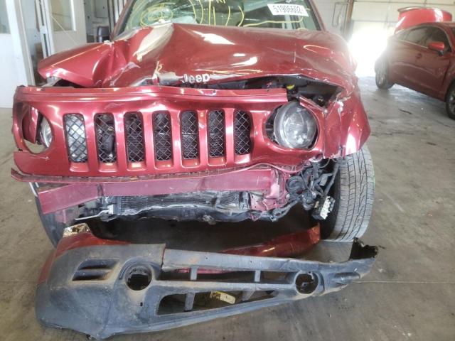 Photo 9 from auction – 2014 JEEP PATRIOT LA with VIN 1C4NJPFA0ED887952
