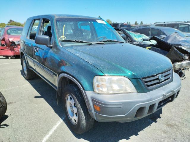 Photo 1 from auction – 2001 HONDA CR-V LX with VIN JHLRD18481S017520