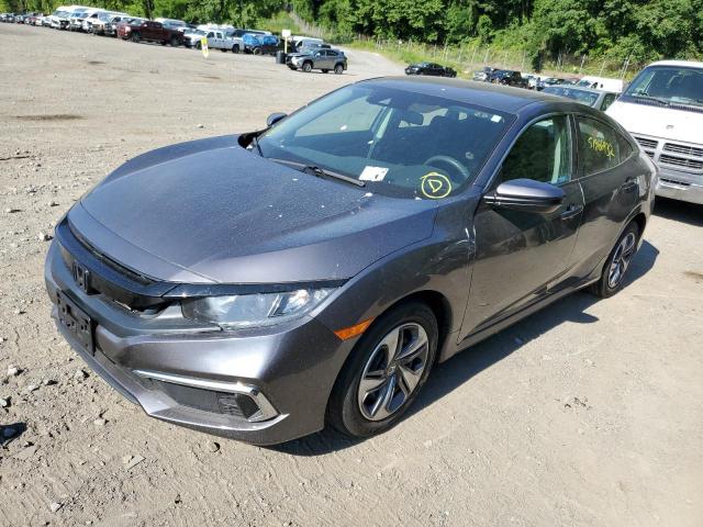 Photo 2 from auction – 2019 HONDA CIVIC LX with VIN 2HGFC2F67KH537781