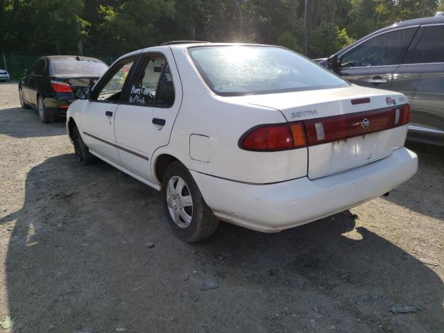 Photo 3 from auction – 1997 NISSAN SENTRA XE with VIN 3N1AB41D9VL019781