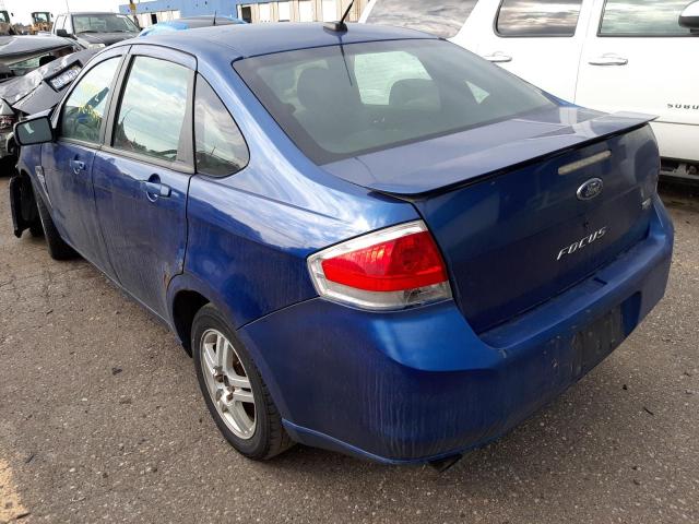 Photo 3 from auction – 2008 FORD FOCUS SE with VIN 1FAHP35N48W194891