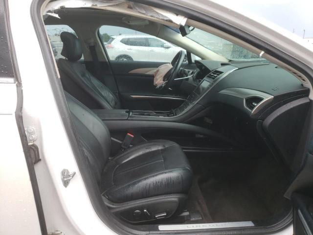 Photo 5 from auction – 2015 LINCOLN MKZ with VIN 3LN6L2GK3FR613691