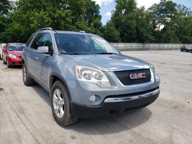 GMC ACADIA SLT 2008 with VIN 1GKEV237X8J174776 - Photo from auction