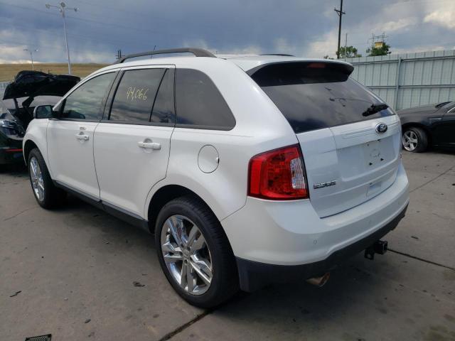 Photo 3 from auction – 2013 FORD EDGE SEL with VIN 2FMDK3JC3DBA21916