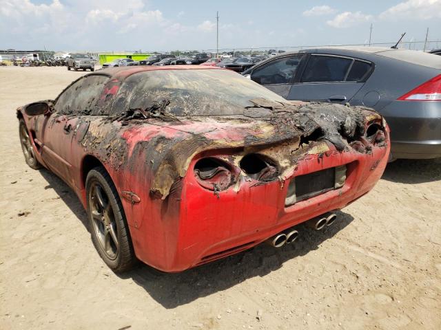 Photo 3 from auction – 1997 CHEVROLET CORVETTE with VIN 1G1YY22G9V5105754