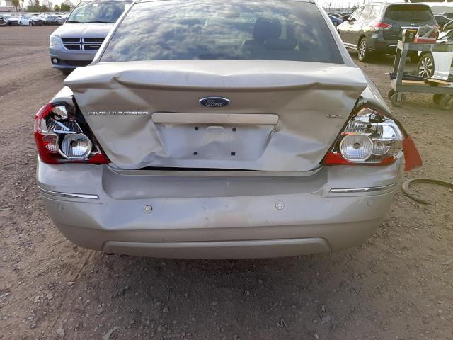 Photo 9 from auction – 2005 FORD FIVE HUNDR with VIN 1FAHP24155G136917