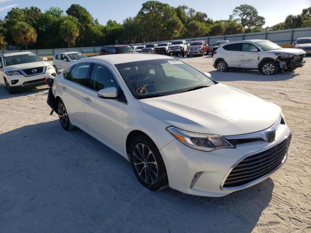 TOYOTA AVALON XLE 2017 with VIN 4T1BK1EB3HU258922 - Photo from auction