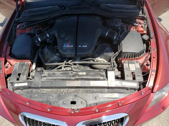 Photo 7 from auction – 2007 BMW M6 with VIN WBSEK93527CS32306