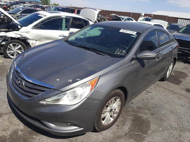 Photo 2 from auction – 2013 HYUNDAI SONATA GLS with VIN 5NPEB4AC6DH544057
