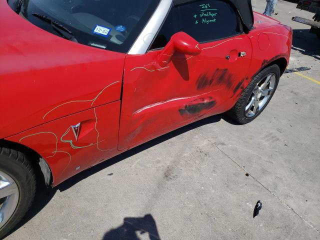 Photo 9 from auction – 2007 PONTIAC SOLSTICE G with VIN 1G2MG35X17Y136500