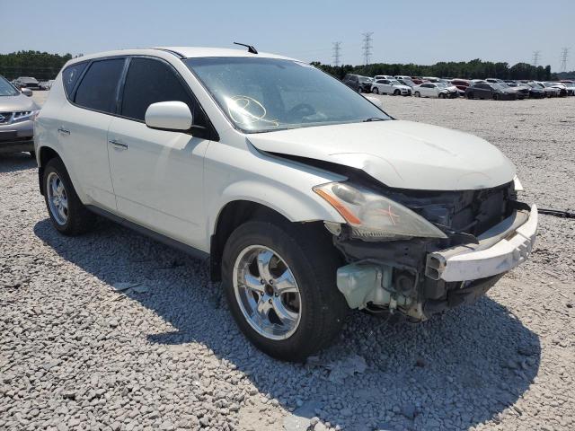 Photo 1 from auction – 2004 NISSAN MURANO SL with VIN JN8AZ08T94W201217