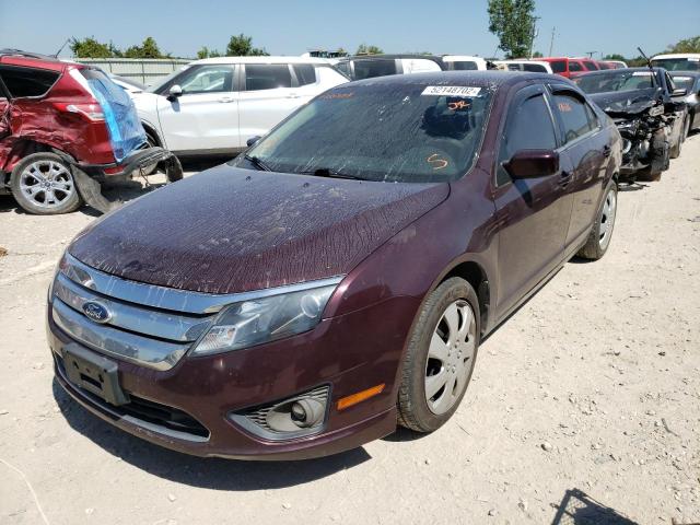 Photo 2 from auction – 2011 FORD FUSION SE with VIN 3FAHP0HA4BR172004