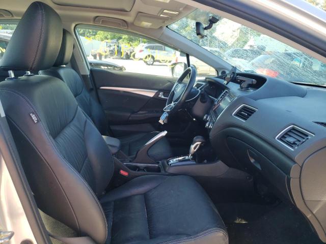 Photo 5 from auction – 2015 HONDA CIVIC EXL with VIN 19XFB2F96FE206932