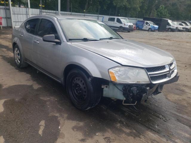 DODGE AVENGER SE 2013 with VIN 1C3CDZAB8DN575885 - Photo from auction